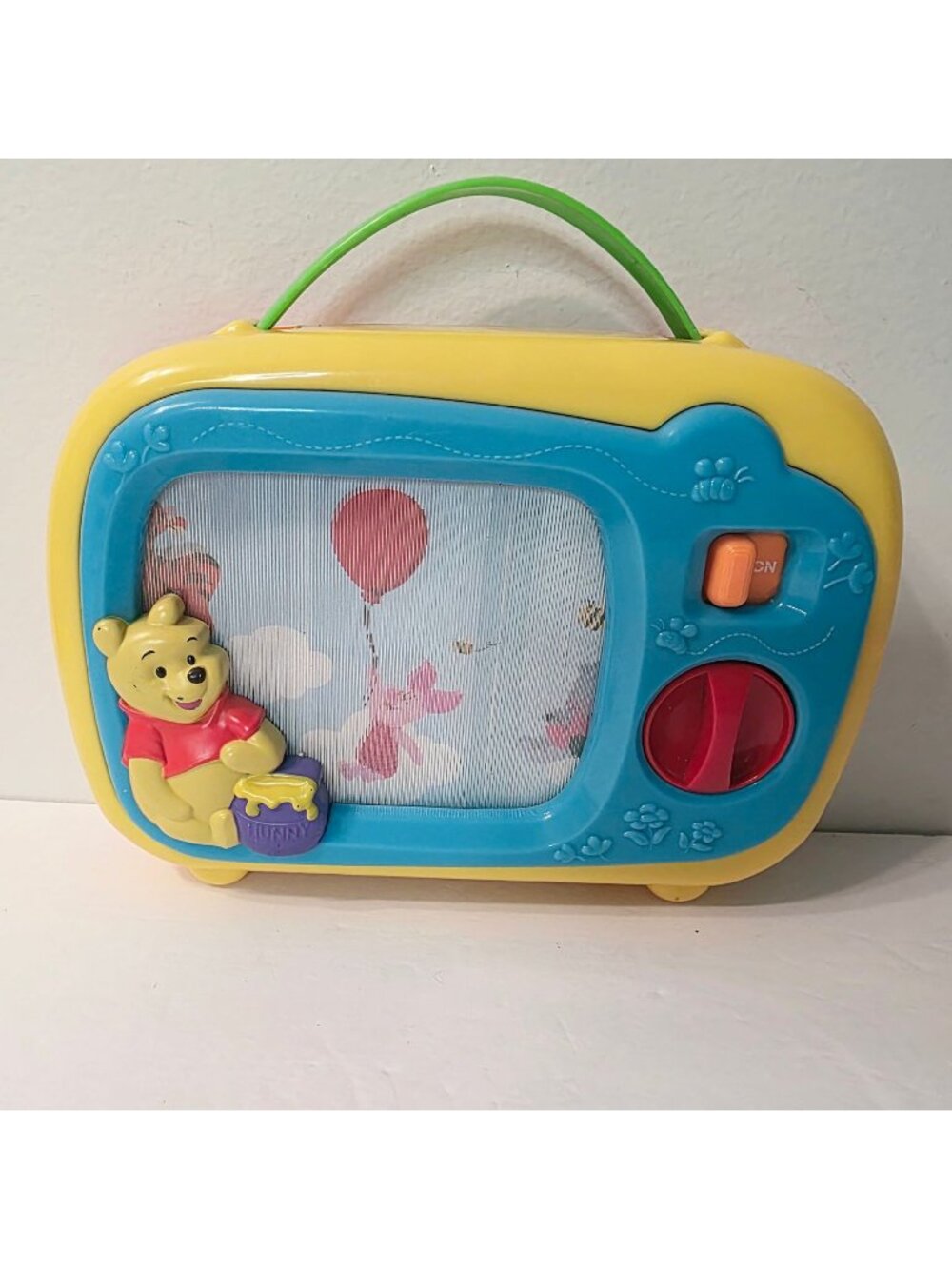Disney Winnie the Pooh My First TV Wind-Up Musical Walgreens - TESTED